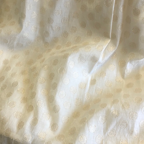 Anthropologie Maeve In a twinkling gold dress - Picture 7 of 7